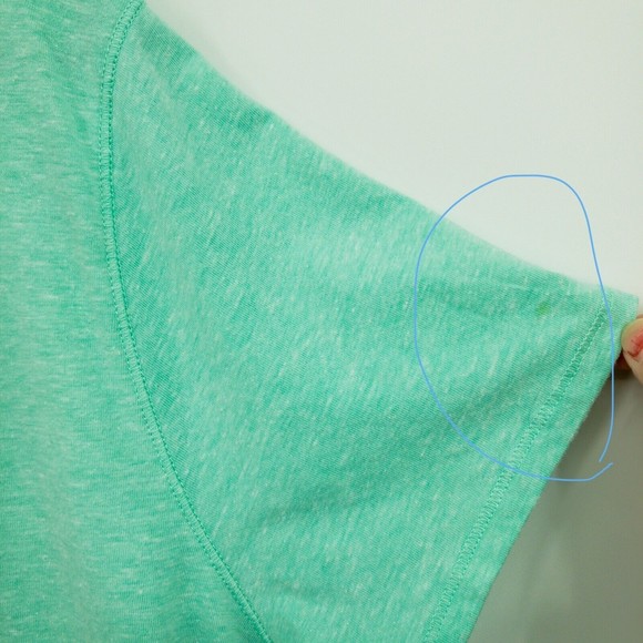 St Johns Bay Teal Graphic Print Short Sleeve Active Top Size PXL - Picture 8 of 11